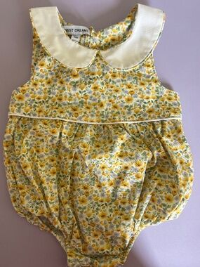 Sweet Dreams Floral Bubble 6 Months